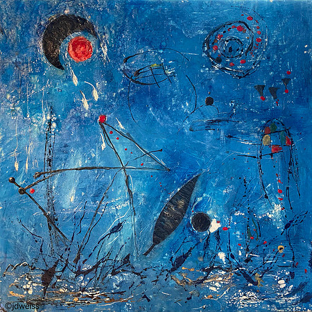 falling and rising 14x14