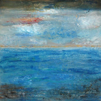 sea blue 14x14