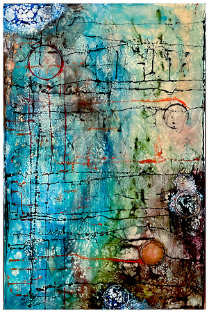dance of the full moon 36x24